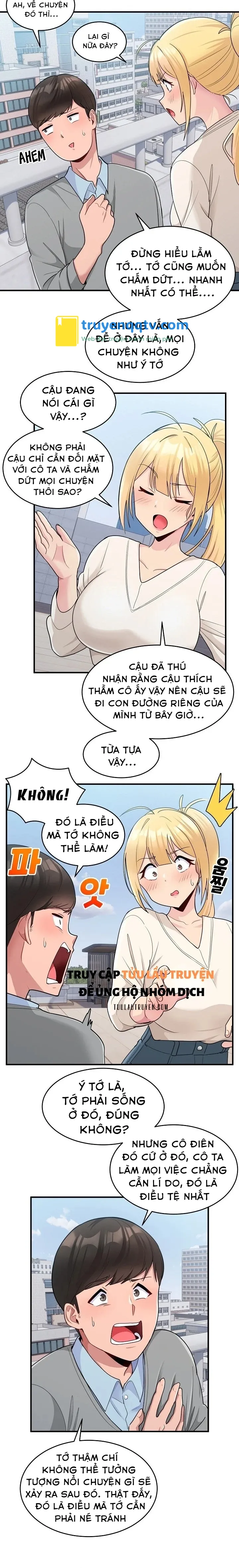 lời tỏ tình bất đắc dĩ 3 - Next 4