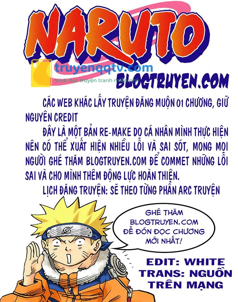 naruto full màu chapter 11: - Đổ bộ - Next chapter 12: - kết thúc rồi