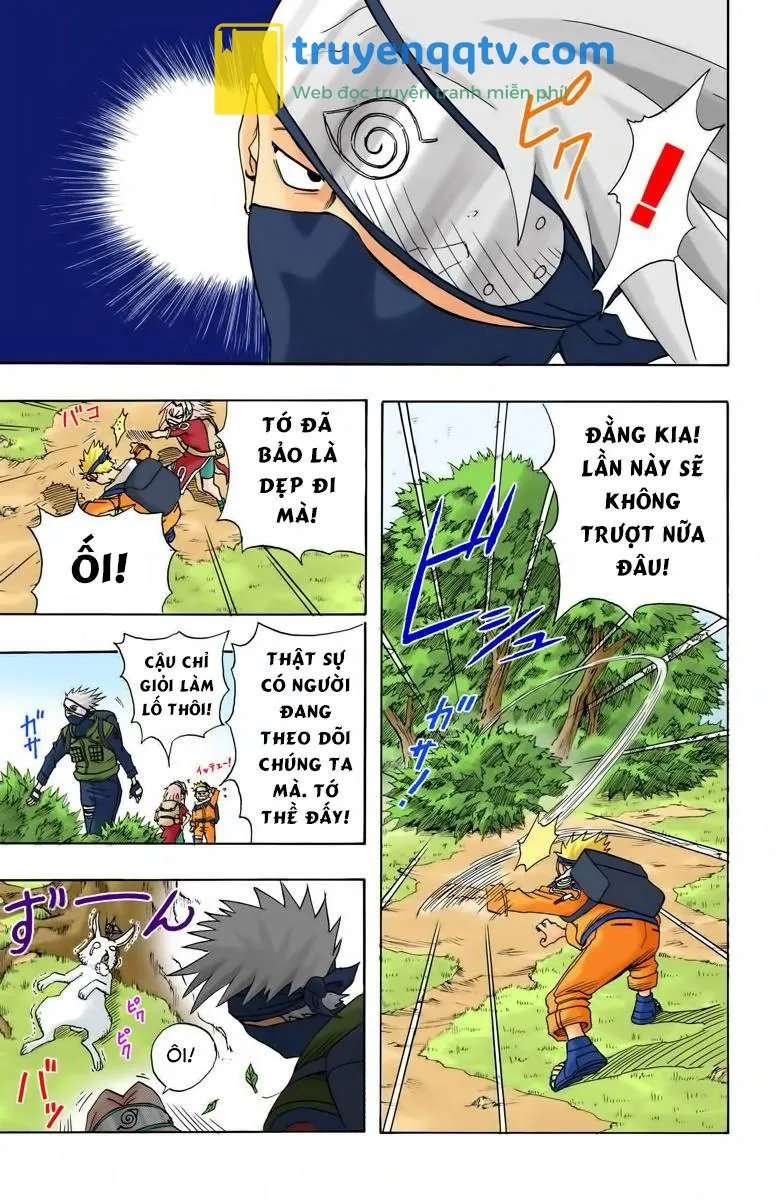 naruto full màu chapter 11: - Đổ bộ - Next chapter 12: - kết thúc rồi