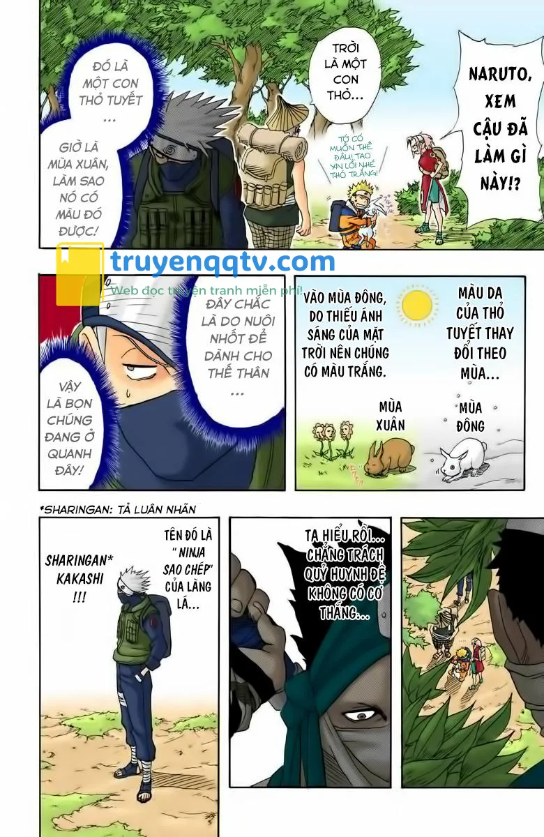 naruto full màu chapter 11: - Đổ bộ - Next chapter 12: - kết thúc rồi