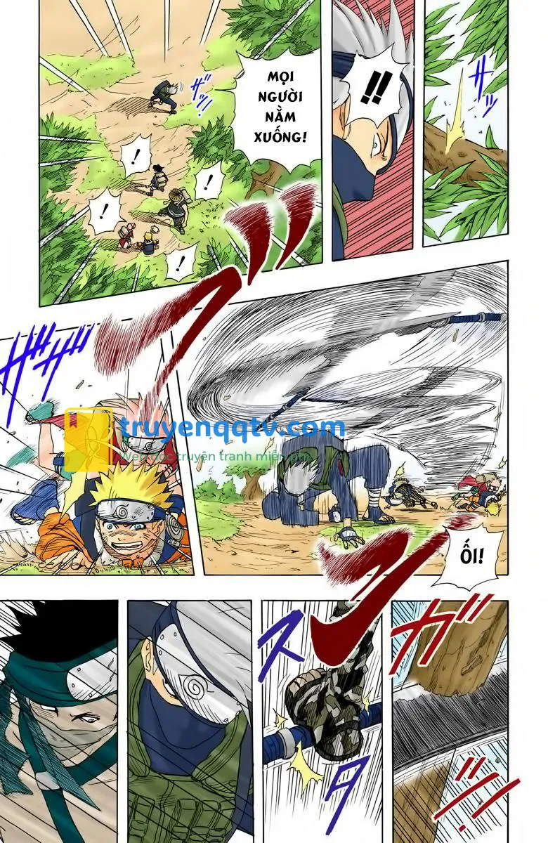 naruto full màu chapter 11: - Đổ bộ - Next chapter 12: - kết thúc rồi