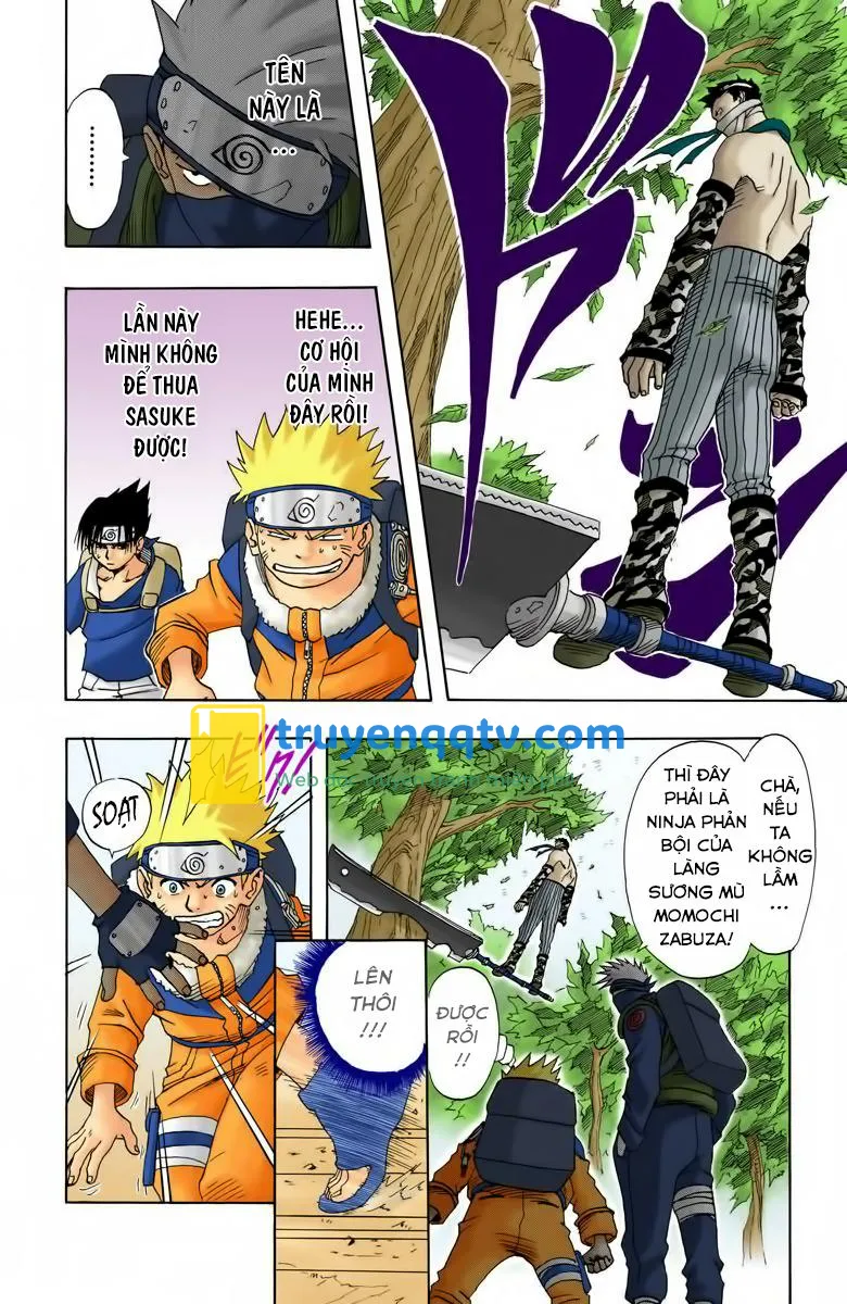 naruto full màu chapter 11: - Đổ bộ - Next chapter 12: - kết thúc rồi