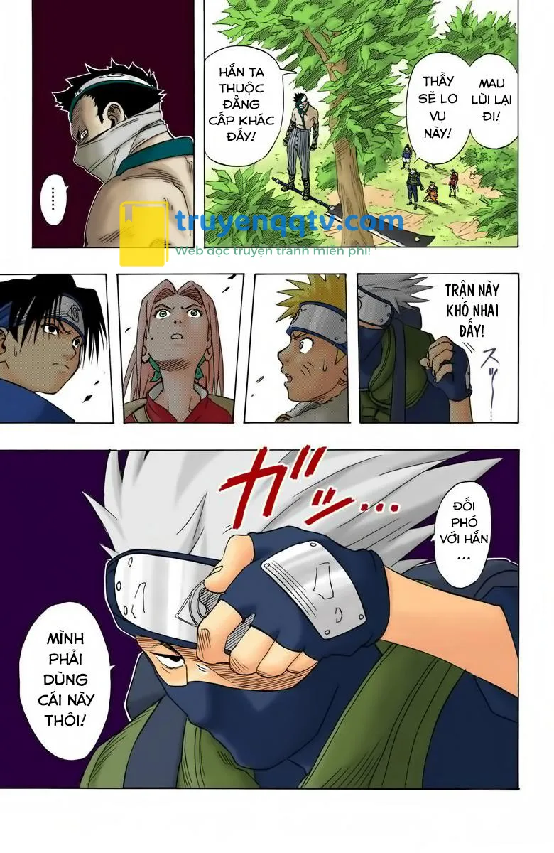 naruto full màu chapter 11: - Đổ bộ - Next chapter 12: - kết thúc rồi