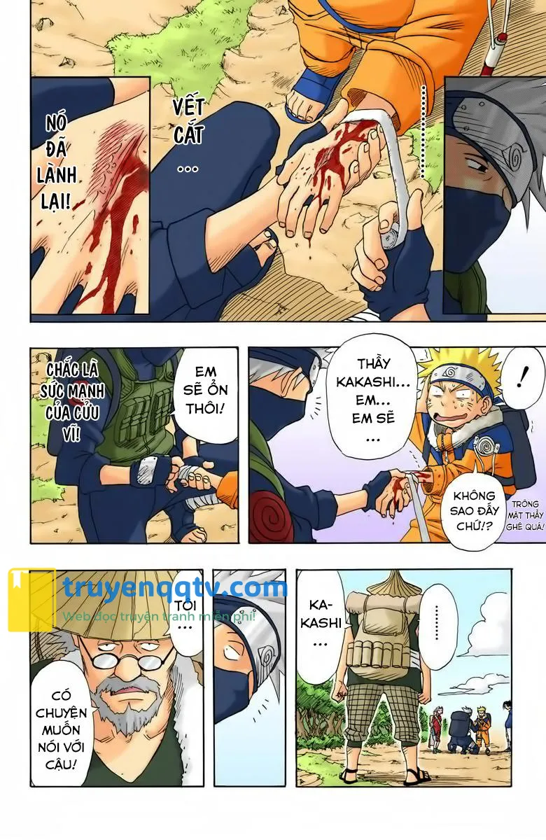 naruto full màu chapter 11: - Đổ bộ - Next chapter 12: - kết thúc rồi