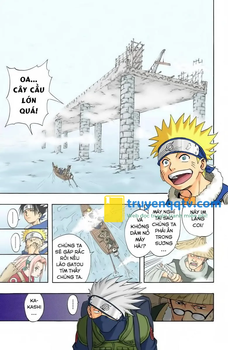 naruto full màu chapter 11: - Đổ bộ - Next chapter 12: - kết thúc rồi