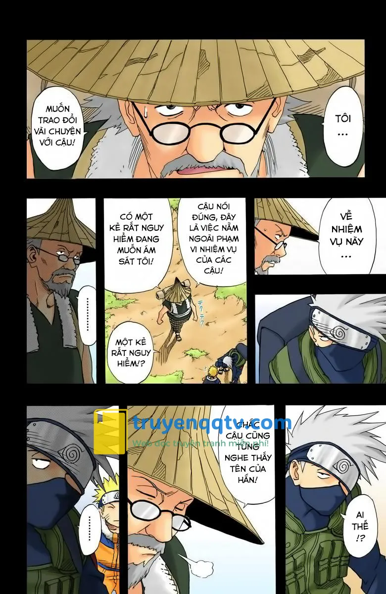 naruto full màu chapter 11: - Đổ bộ - Next chapter 12: - kết thúc rồi