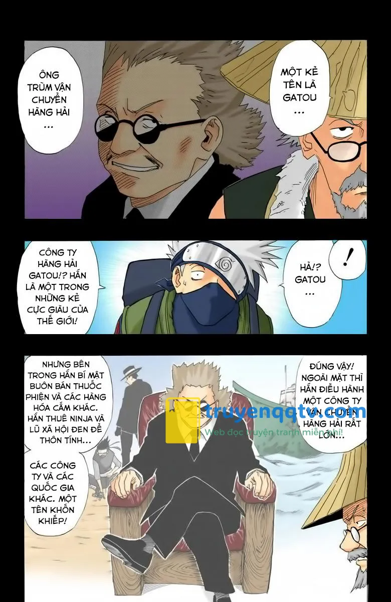 naruto full màu chapter 11: - Đổ bộ - Next chapter 12: - kết thúc rồi