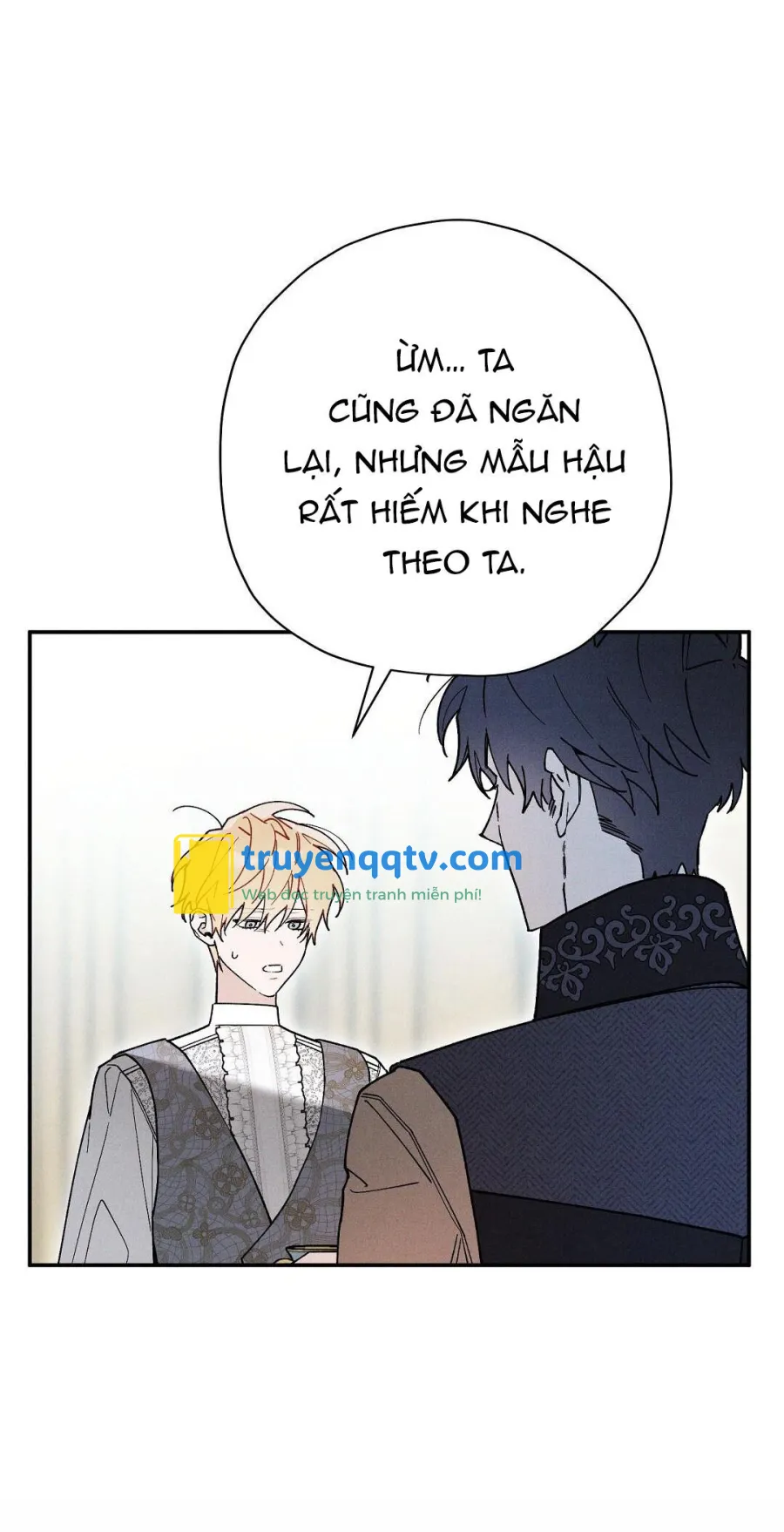 hoàng tử hư hỏng che giấu mình là omega Chương 30 - Next Chapter 30