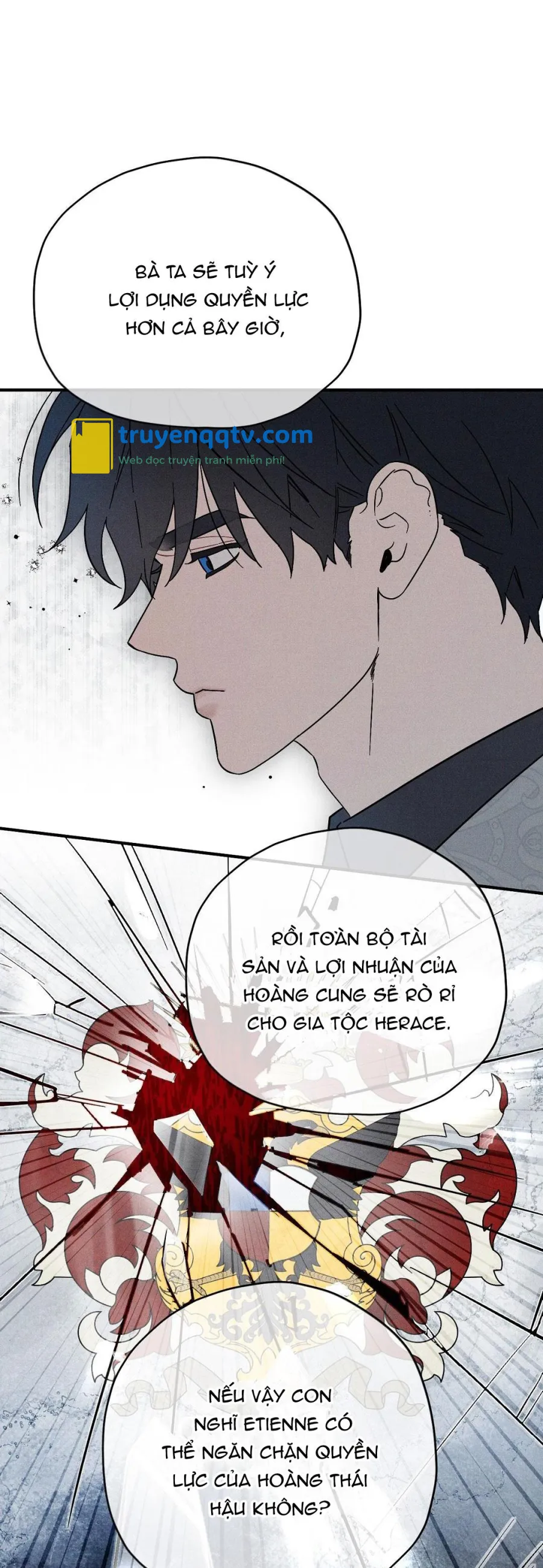 hoàng tử hư hỏng che giấu mình là omega Chương 13 - Next Chapter 13