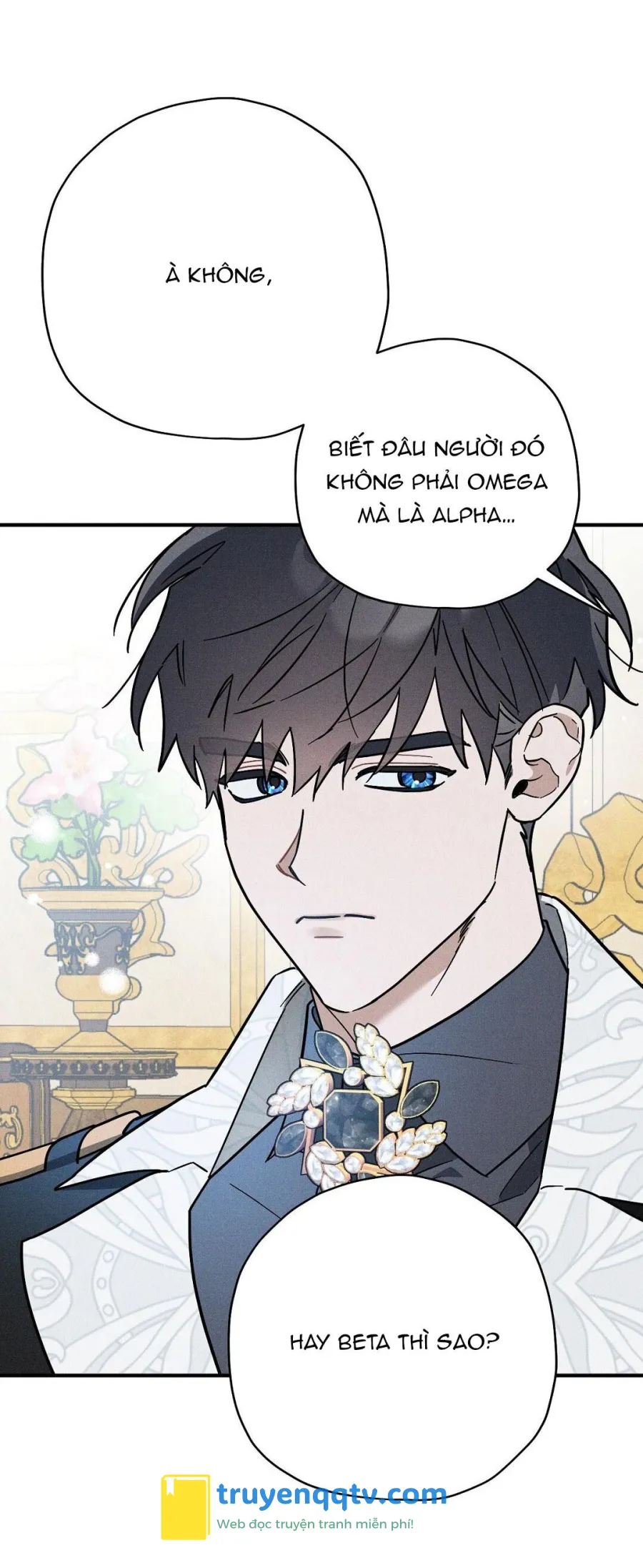 hoàng tử hư hỏng che giấu mình là omega Chương 12 - Next Chapter 12