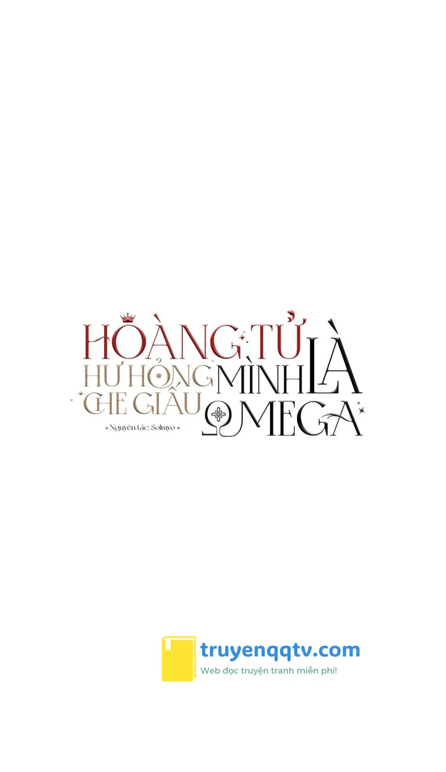 hoàng tử hư hỏng che giấu mình là omega Chương 8 - Next Chapter 8