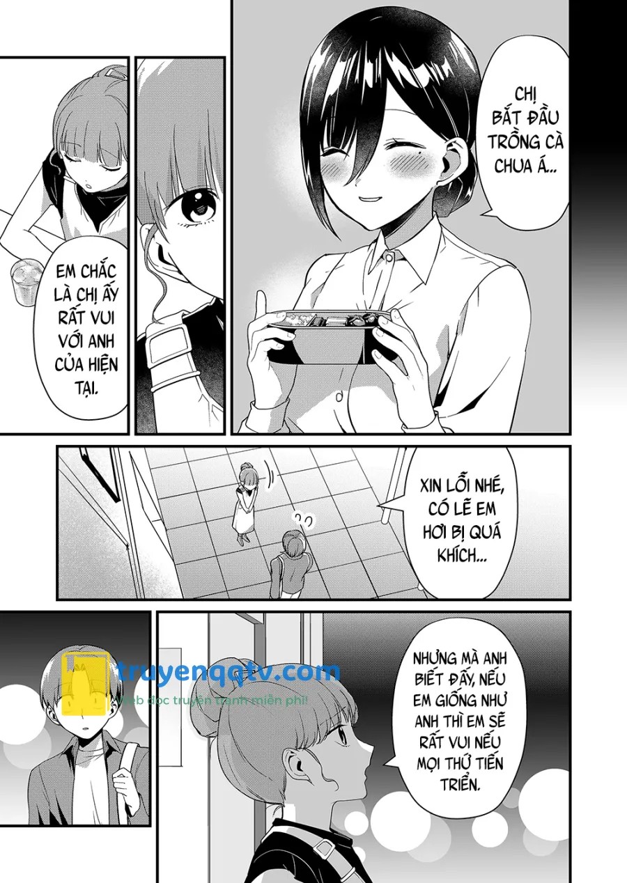 tokimori-san chẳng chút phòng bị!! chapter 45 - Next Chapter 46