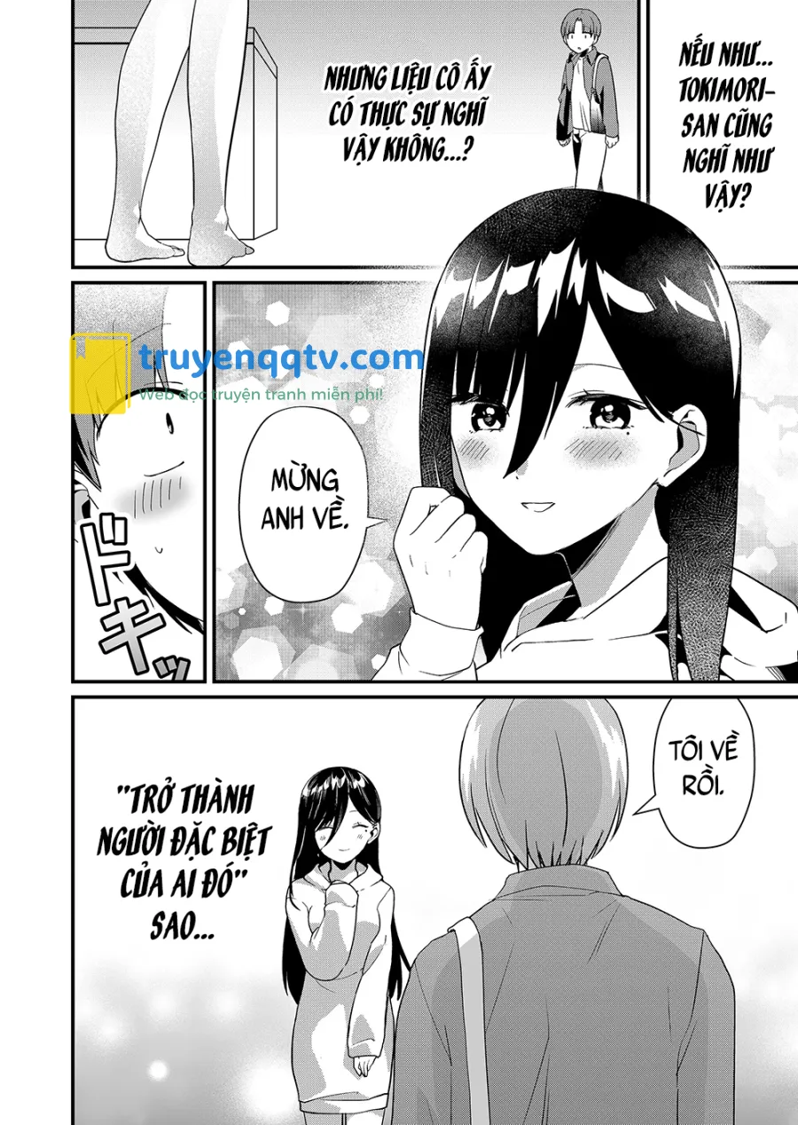 tokimori-san chẳng chút phòng bị!! chapter 45 - Next Chapter 46