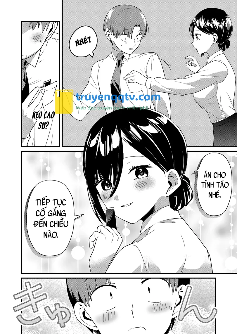 tokimori-san chẳng chút phòng bị!! chapter 45 - Next Chapter 46