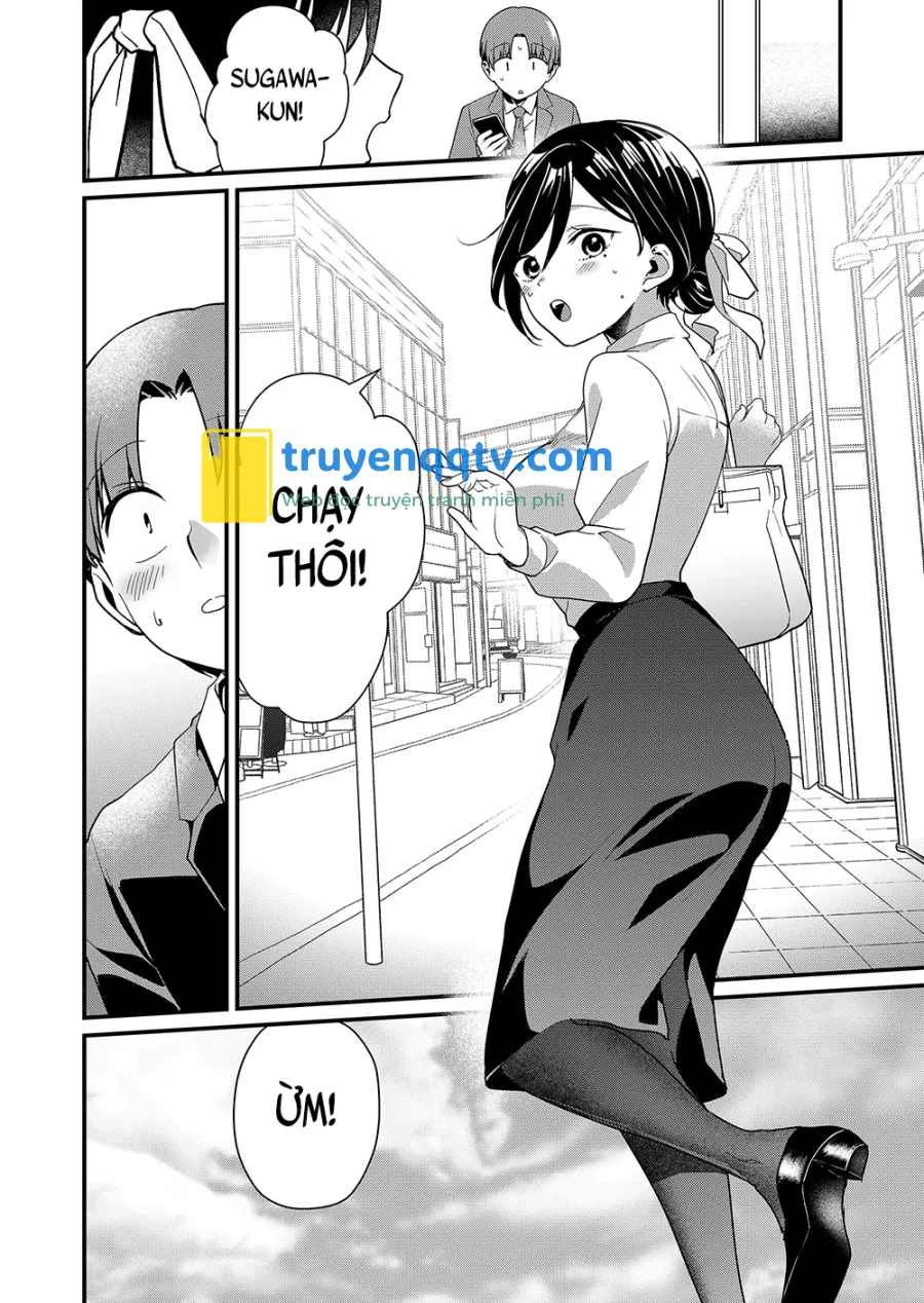 tokimori-san chẳng chút phòng bị!! chapter 44 - Next chapter 45