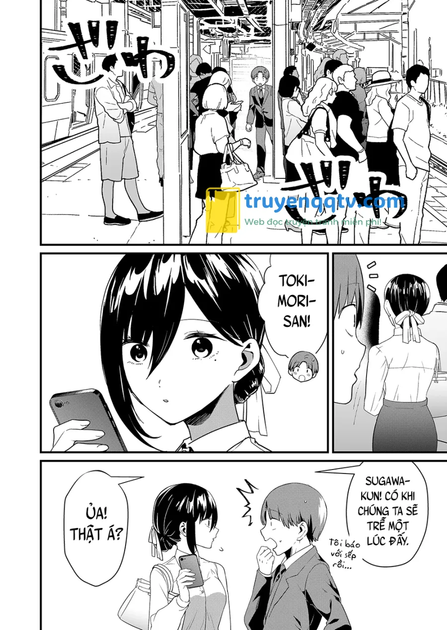 tokimori-san chẳng chút phòng bị!! chapter 44 - Next chapter 45