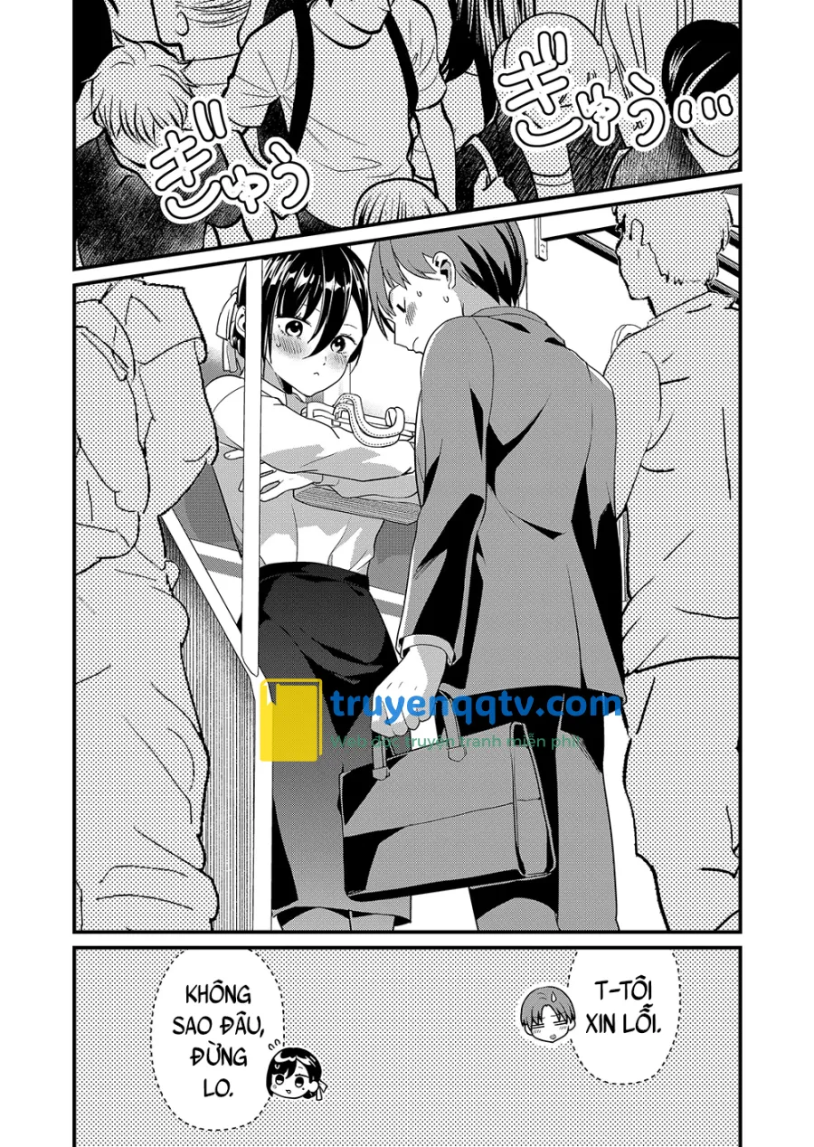 tokimori-san chẳng chút phòng bị!! chapter 44 - Next chapter 45