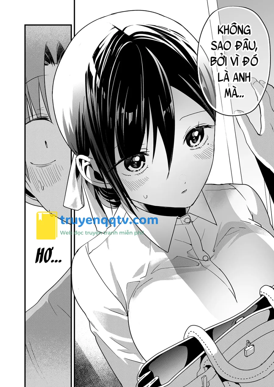 tokimori-san chẳng chút phòng bị!! chapter 44 - Next chapter 45