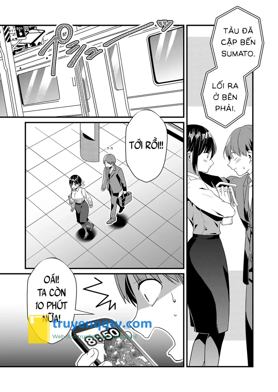 tokimori-san chẳng chút phòng bị!! chapter 44 - Next chapter 45