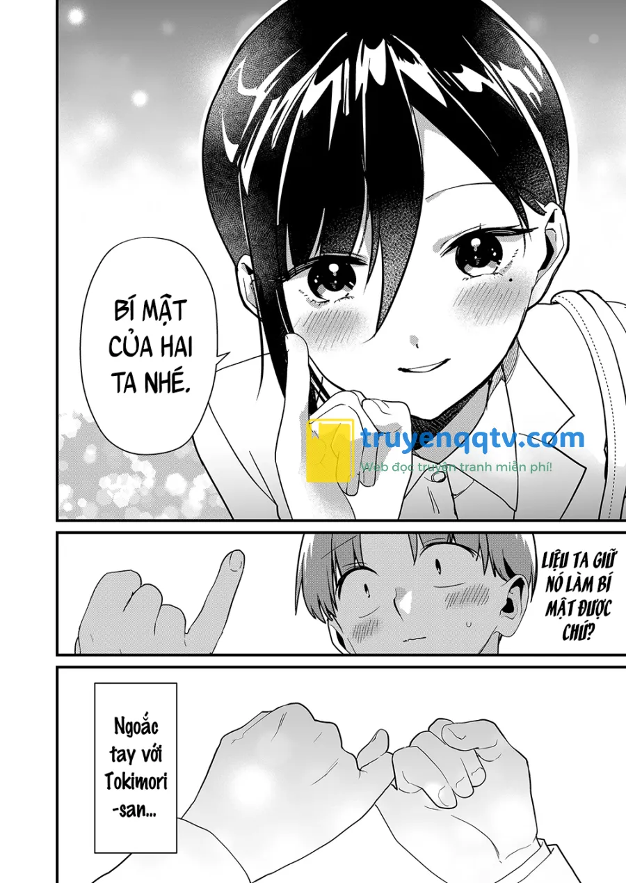 tokimori-san chẳng chút phòng bị!! chapter 43 - Next chapter 44