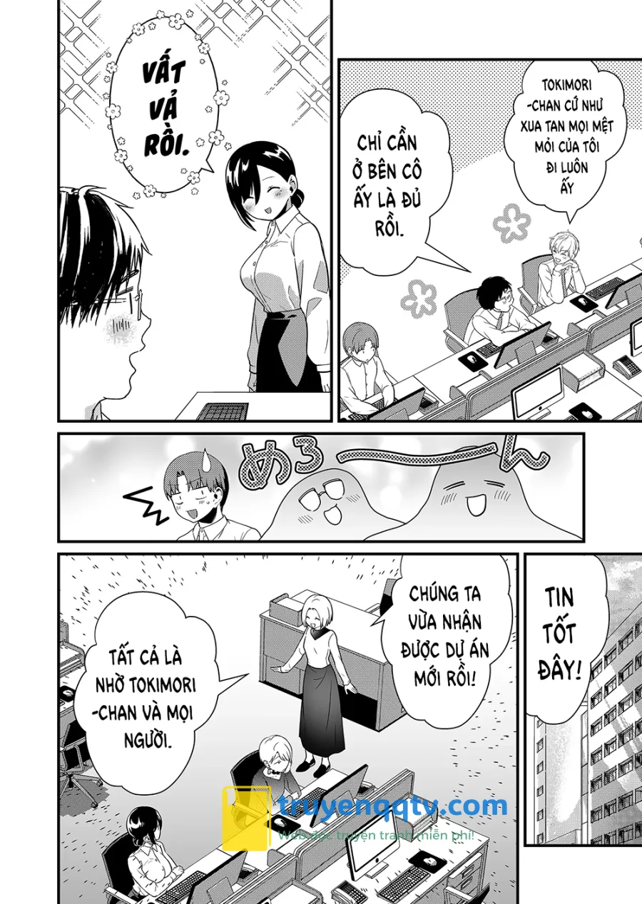 tokimori-san chẳng chút phòng bị!! chapter 43 - Next chapter 44