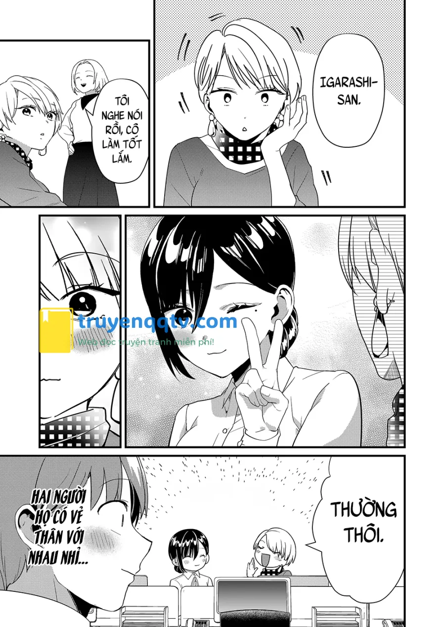 tokimori-san chẳng chút phòng bị!! chapter 43 - Next chapter 44