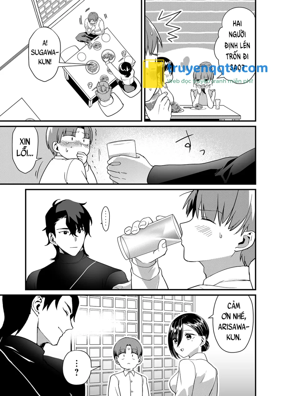 tokimori-san chẳng chút phòng bị!! chapter 43 - Next chapter 44