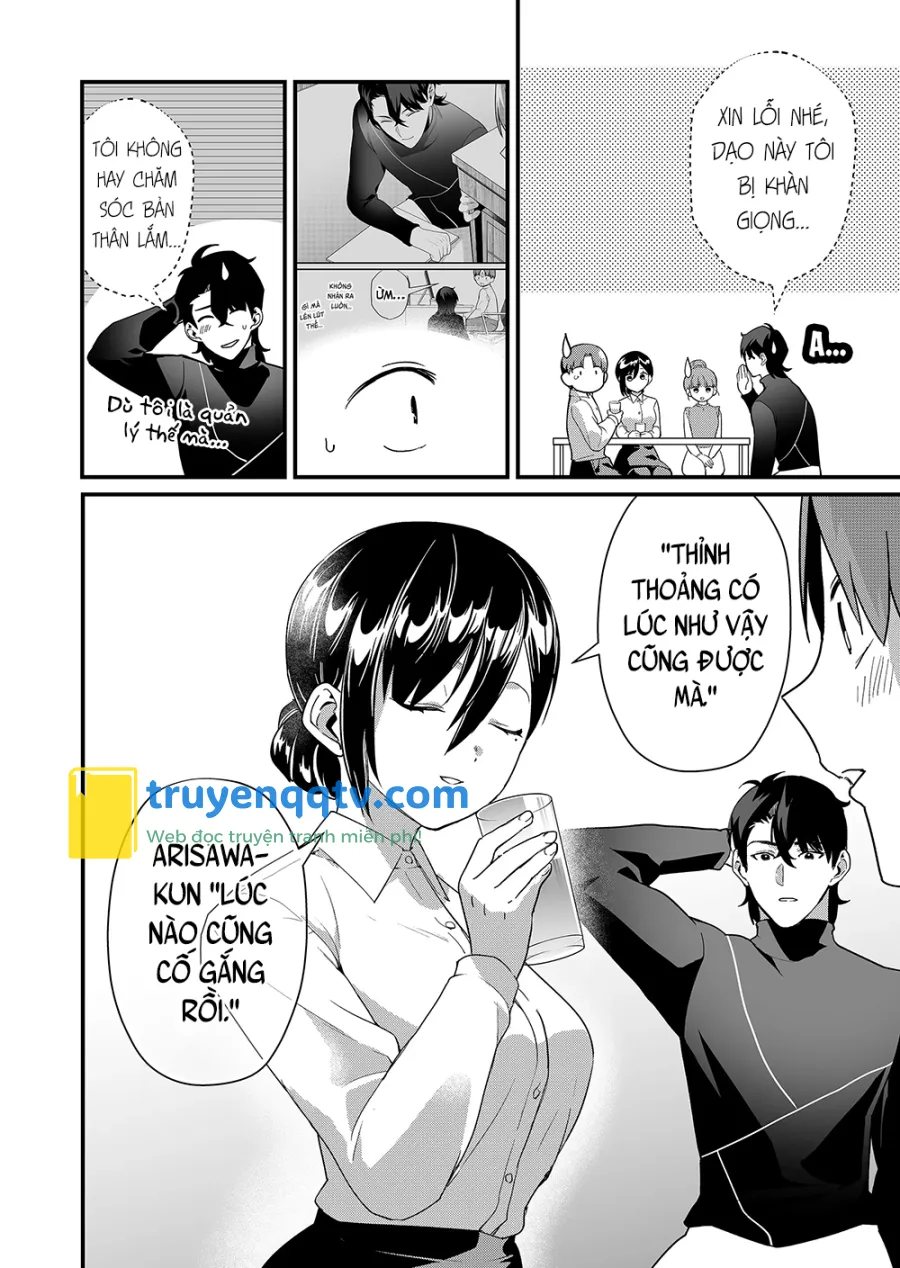 tokimori-san chẳng chút phòng bị!! chapter 43 - Next chapter 44