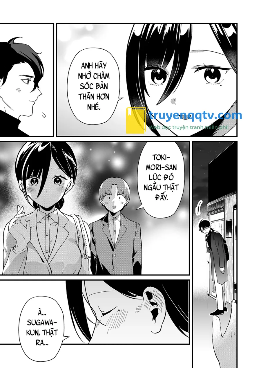 tokimori-san chẳng chút phòng bị!! chapter 43 - Next chapter 44