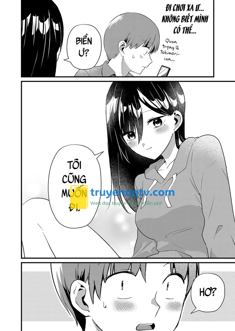 tokimori-san chẳng chút phòng bị!! Chapter 48 - Next 