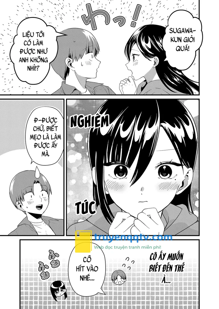 tokimori-san chẳng chút phòng bị!! Chapter 48 - Next 