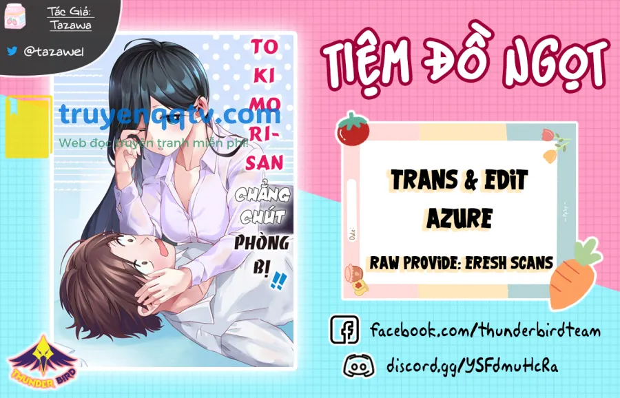 tokimori-san chẳng chút phòng bị!! Chapter 47 - Next Chapter 48