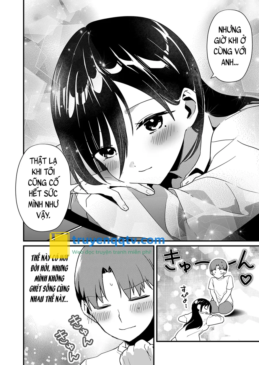 tokimori-san chẳng chút phòng bị!! Chapter 47 - Next Chapter 48