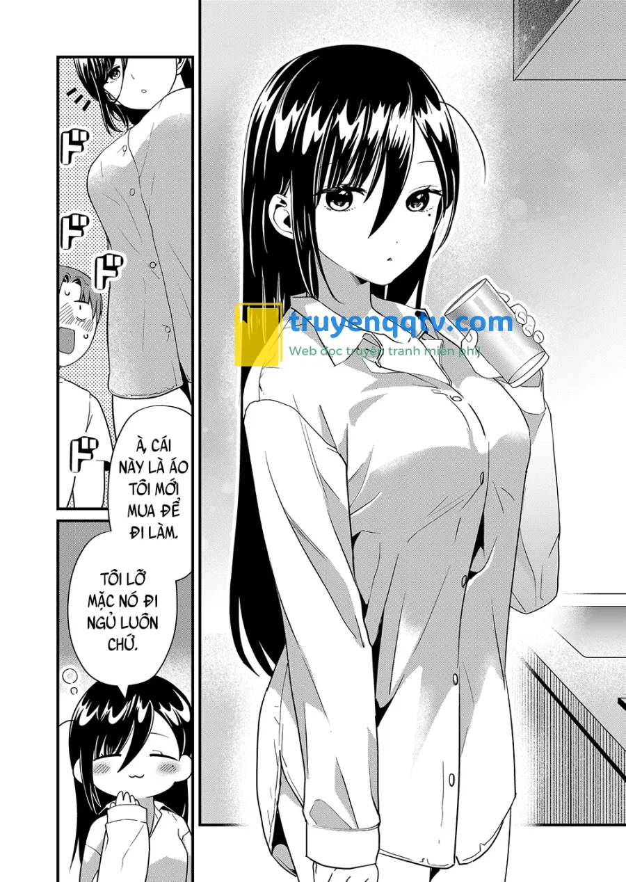 tokimori-san chẳng chút phòng bị!! Chapter 47 - Next Chapter 48