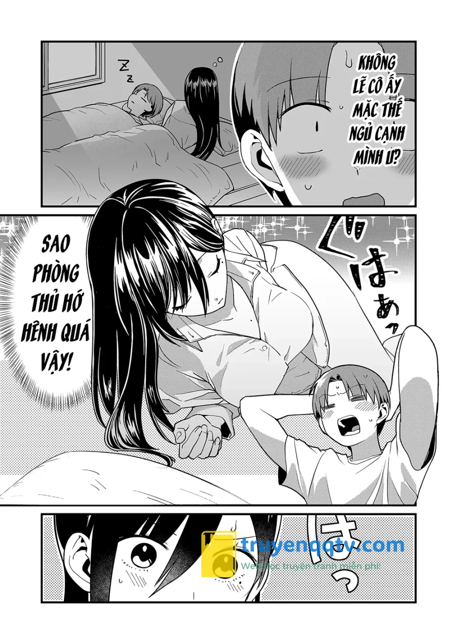 tokimori-san chẳng chút phòng bị!! Chapter 47 - Next Chapter 48