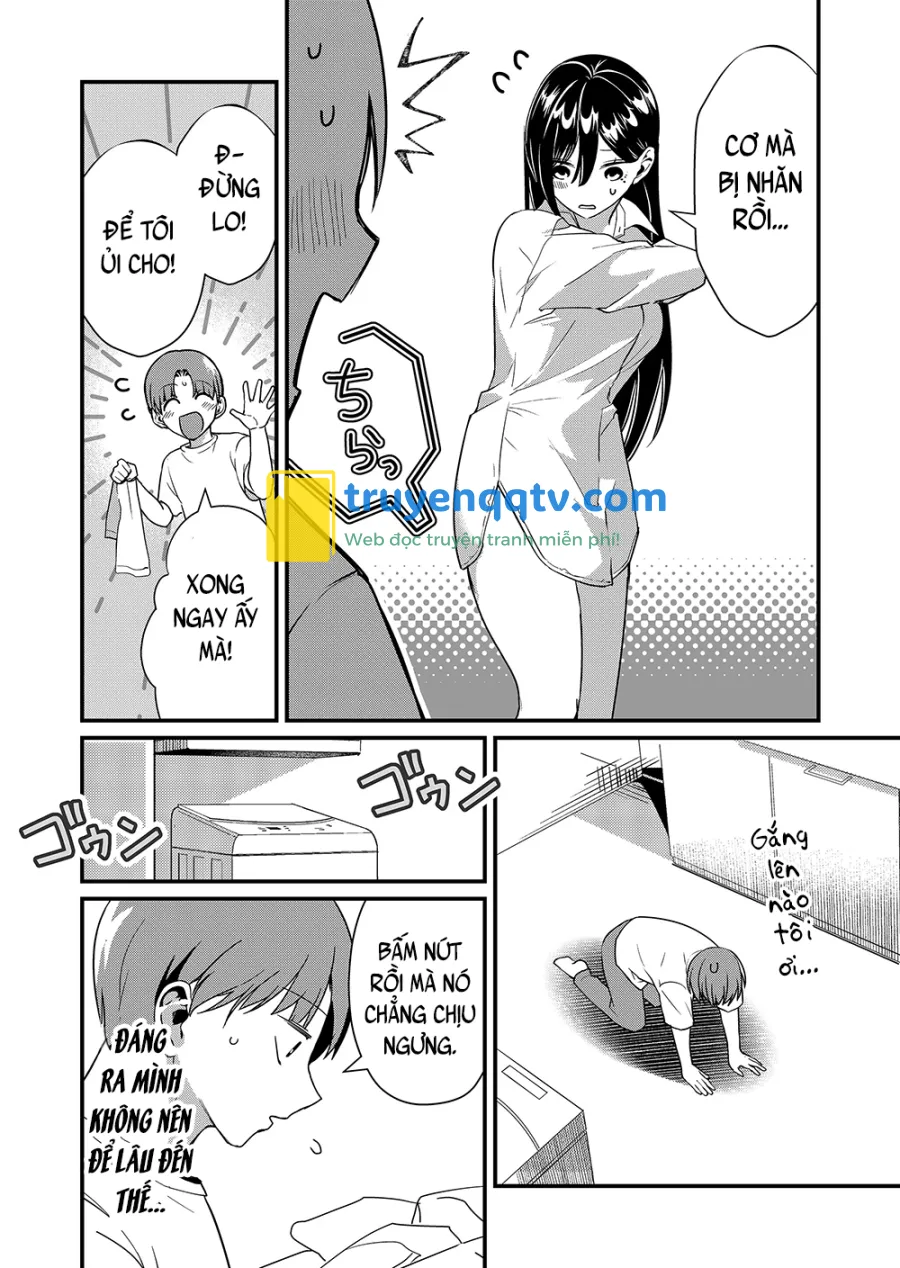 tokimori-san chẳng chút phòng bị!! Chapter 47 - Next Chapter 48