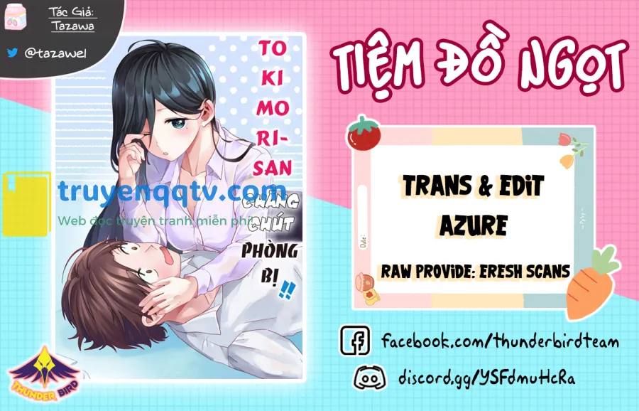 tokimori-san chẳng chút phòng bị!! Chapter 46 - Next Chapter 47