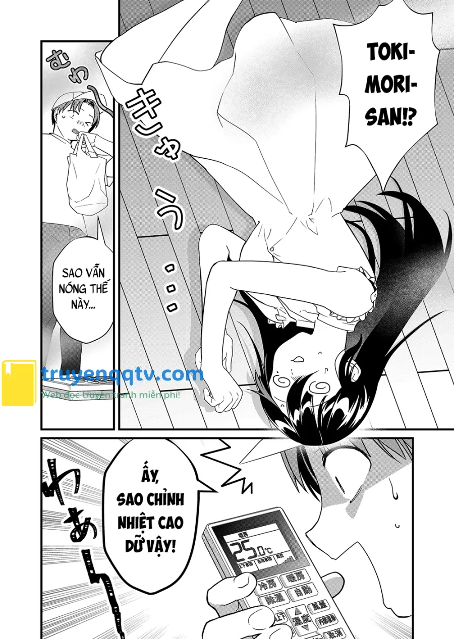 tokimori-san chẳng chút phòng bị!! Chapter 46 - Next Chapter 47