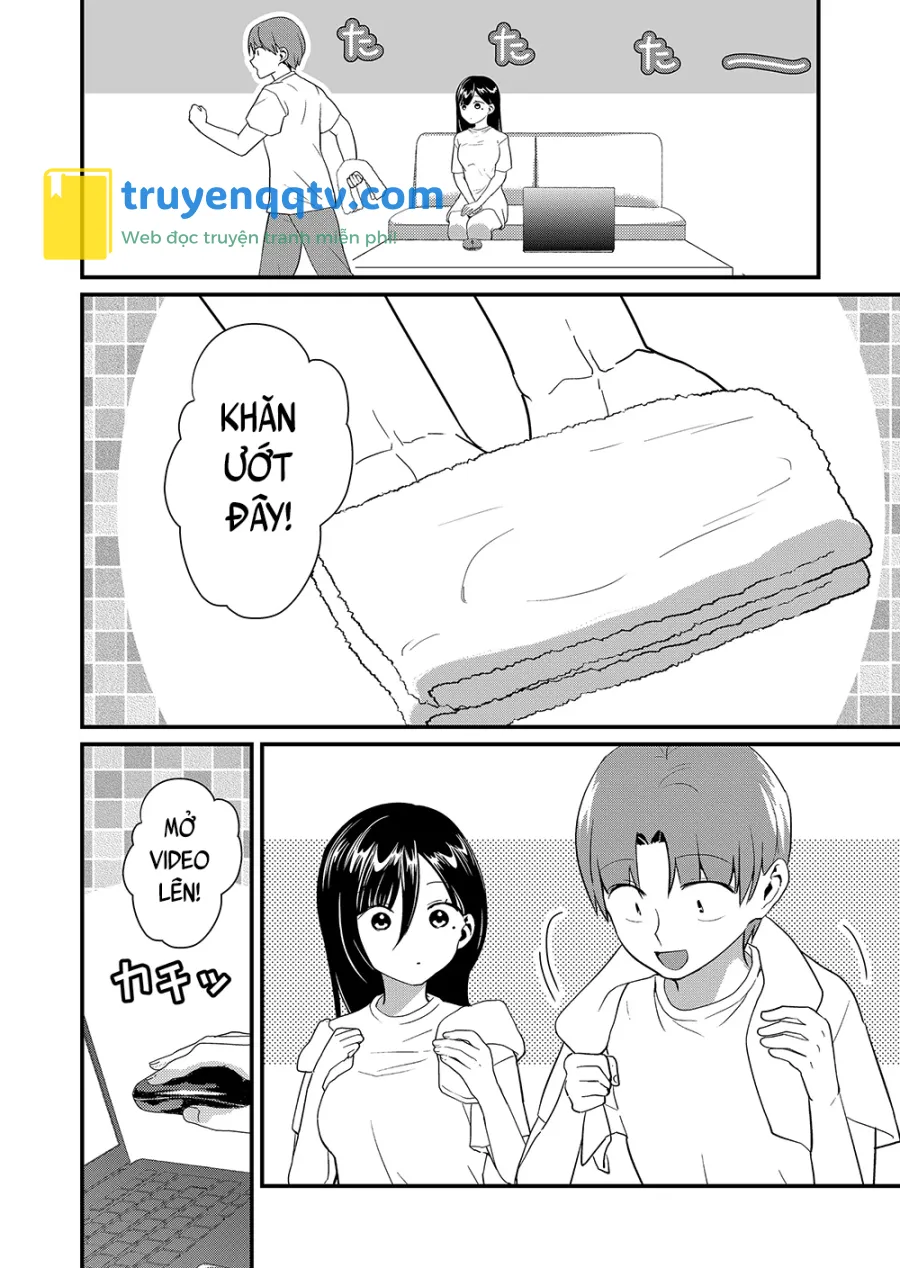 tokimori-san chẳng chút phòng bị!! Chapter 46 - Next Chapter 47