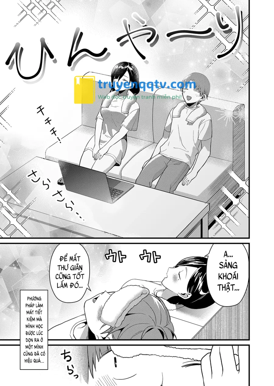 tokimori-san chẳng chút phòng bị!! Chapter 46 - Next Chapter 47