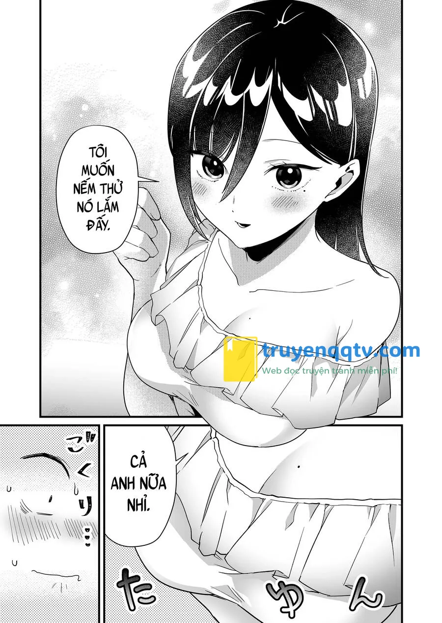 tokimori-san chẳng chút phòng bị!! chương 40 - Next chương 41