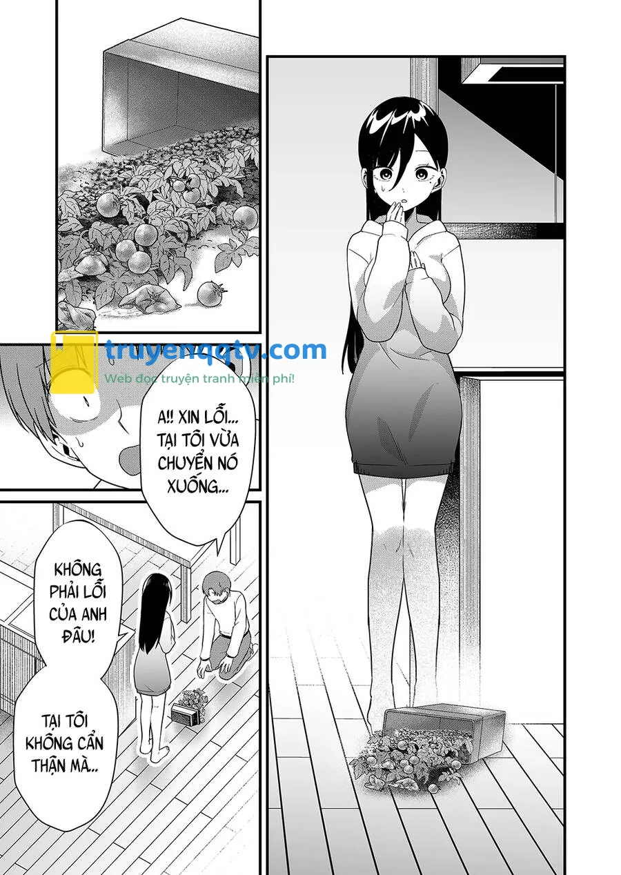 tokimori-san chẳng chút phòng bị!! chương 40 - Next chương 41