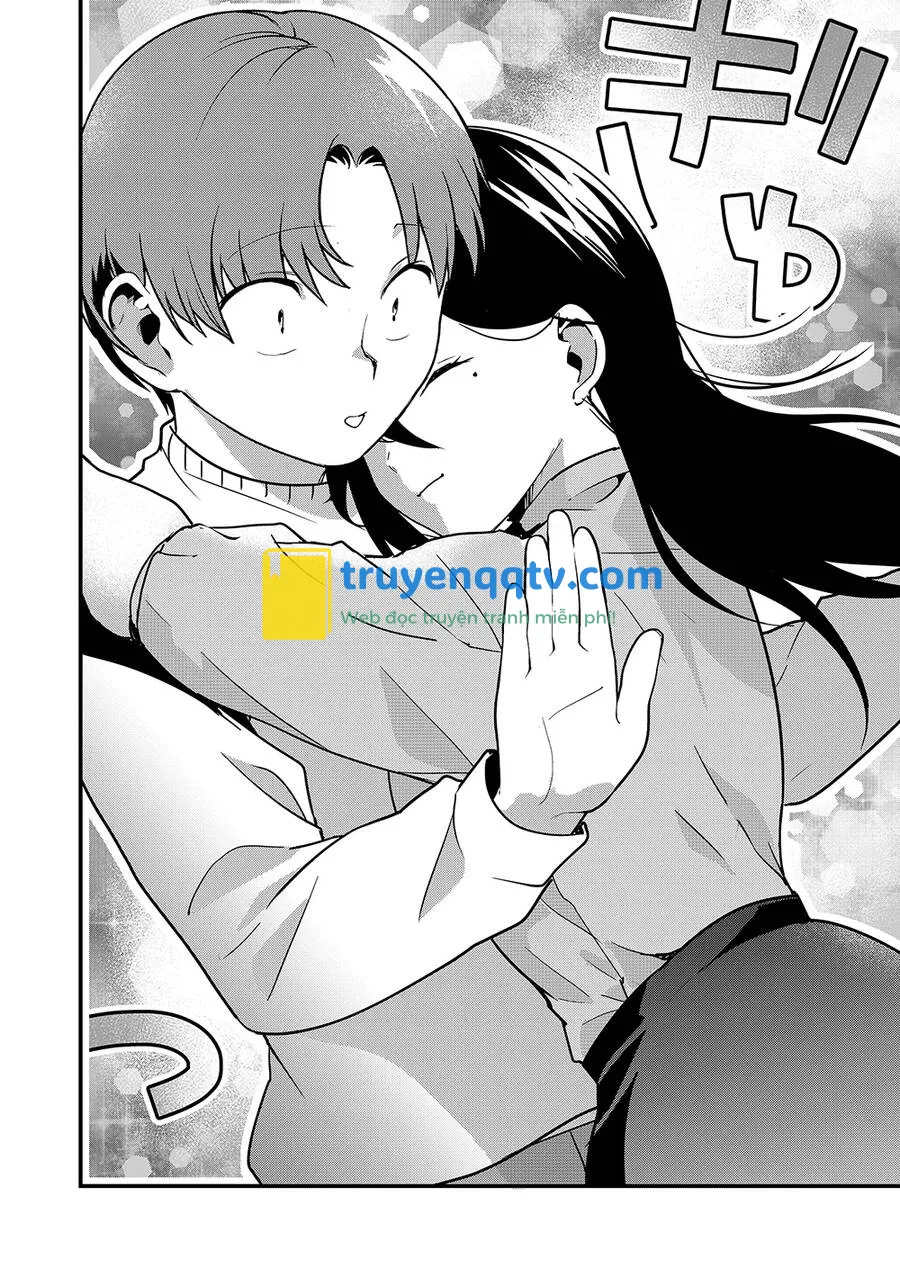 tokimori-san chẳng chút phòng bị!! chương 42 - Next chapter 43