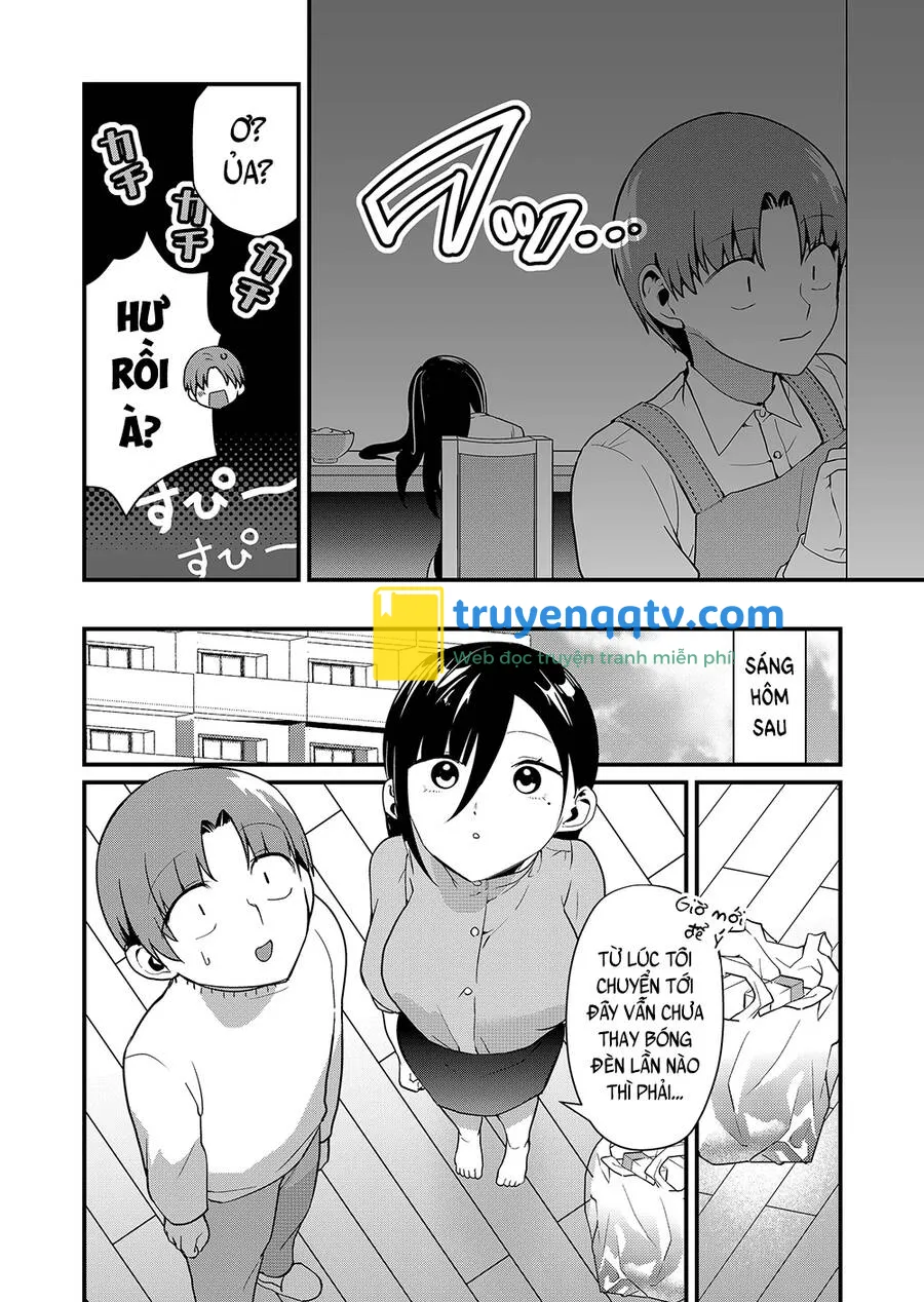 tokimori-san chẳng chút phòng bị!! chương 42 - Next chapter 43