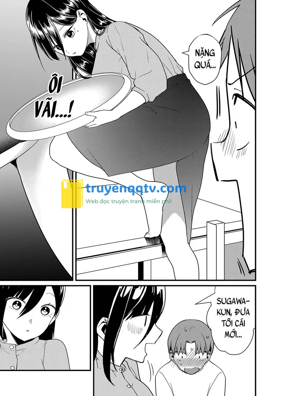 tokimori-san chẳng chút phòng bị!! chương 42 - Next chapter 43