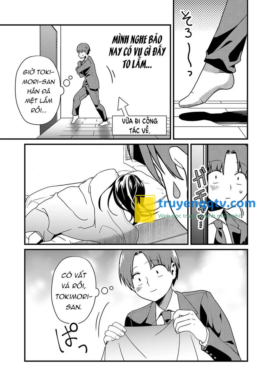 tokimori-san chẳng chút phòng bị!! Chapter 0 - Next chapter 1: sống cùng với tokimori-san