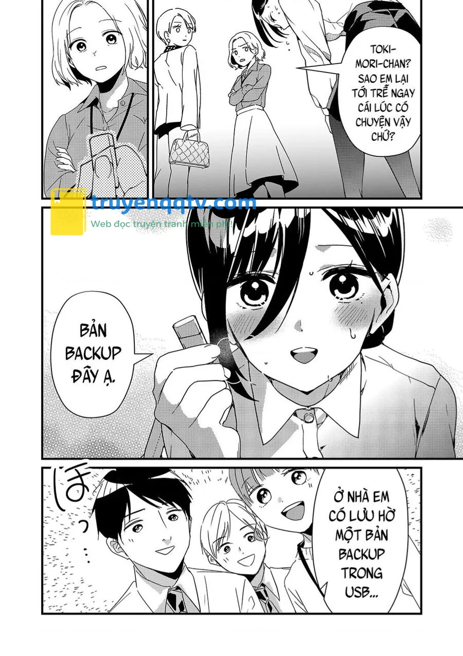 tokimori-san chẳng chút phòng bị!! Chapter 0 - Next chapter 1: sống cùng với tokimori-san