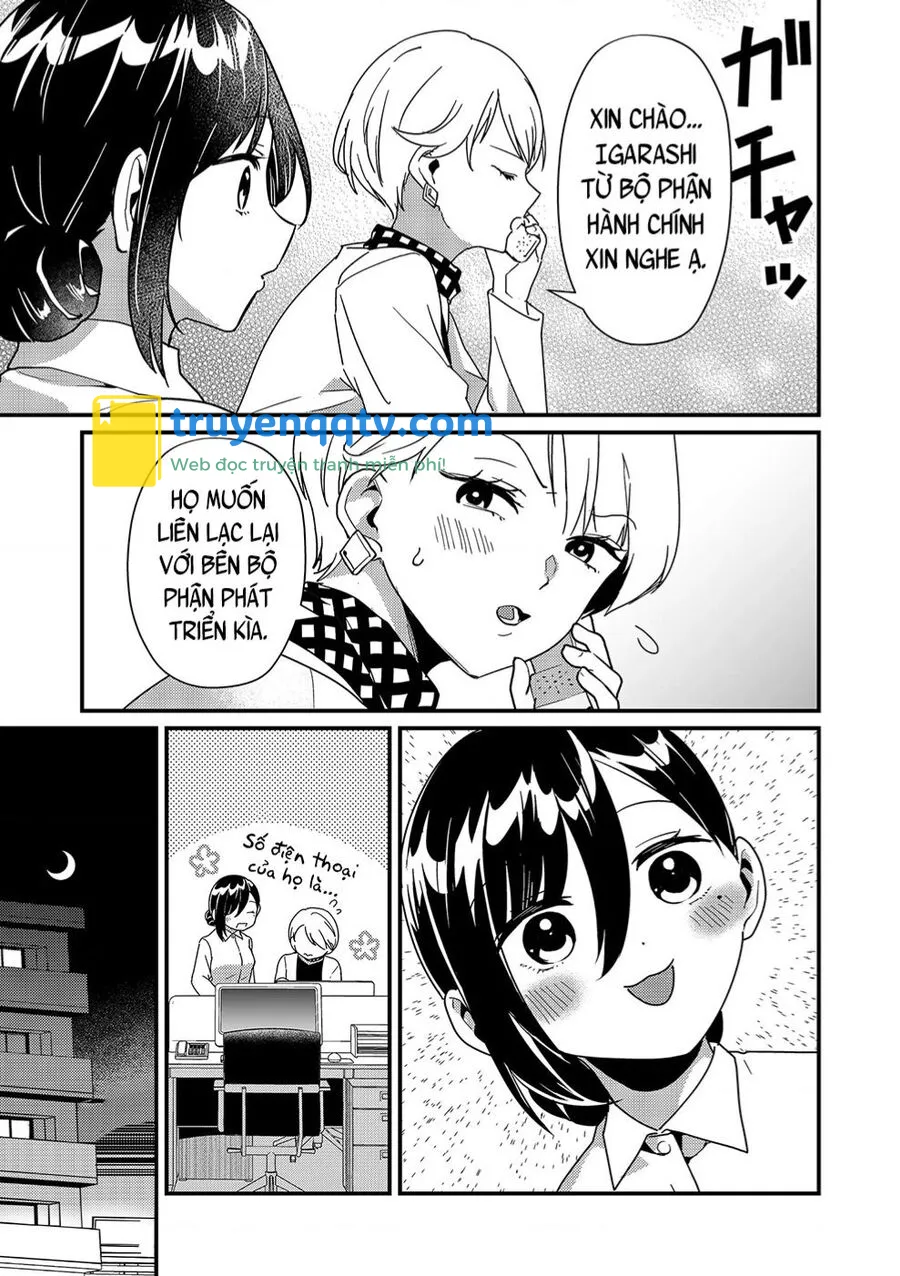 tokimori-san chẳng chút phòng bị!! Chapter 0 - Next chapter 1: sống cùng với tokimori-san