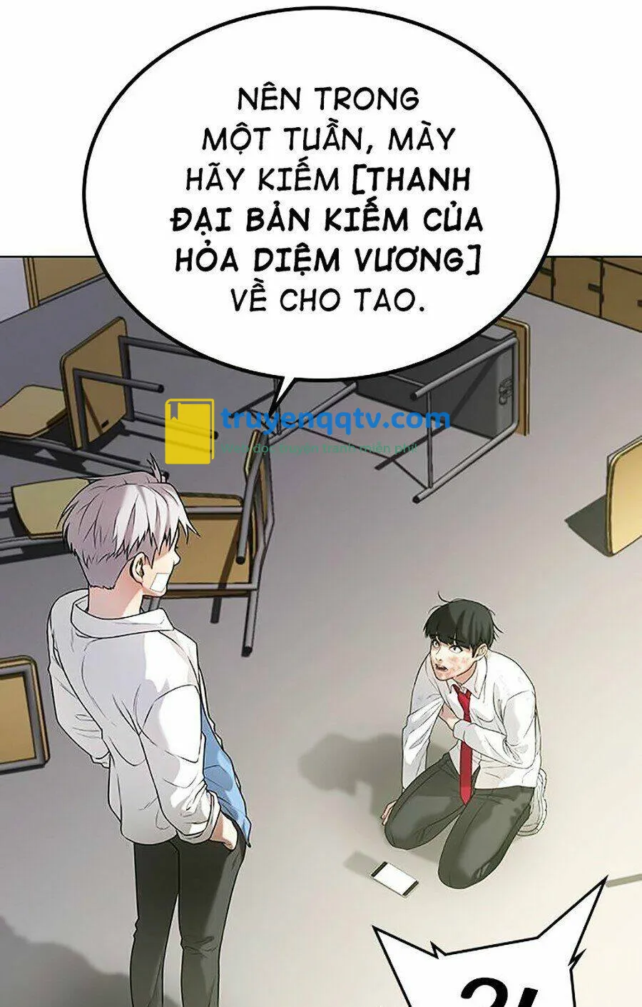 nhiệm vụ đời thật chapter 1 - Next chapter 2