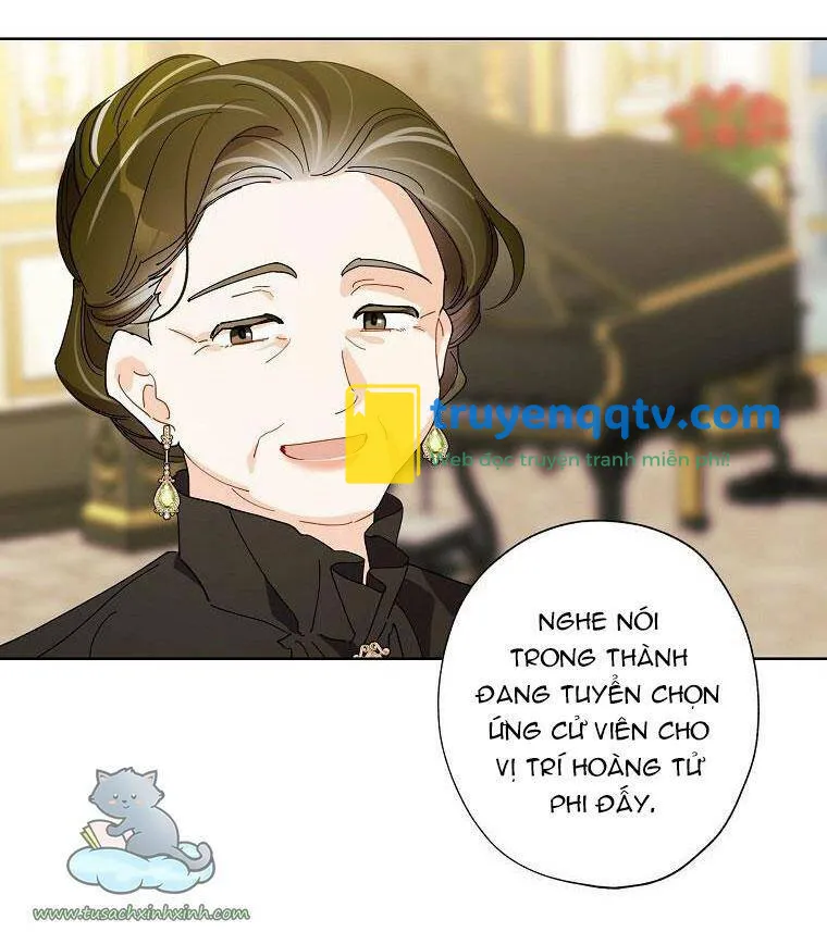 tôi trở thành mẹ kế của cinderella chapter 75 - Next chapter 76